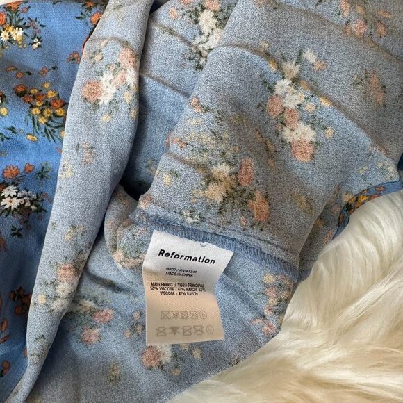 Only One! Reformation Teyana Dress in Rory - Picture 8 of 10